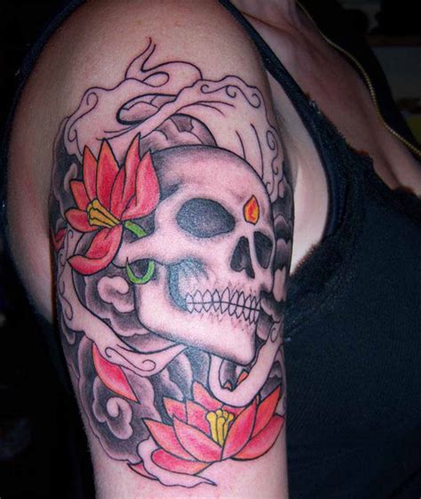 allentryfashionupdates: Skull Tattoo Designs