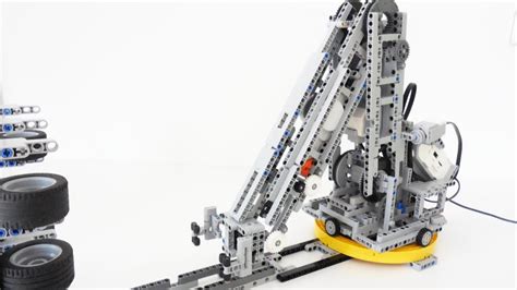 LEGO MOC EV3 Robotic Arm With DOF Gripper By Mr_majczel Rebrickable Build With LEGO | atelier ...