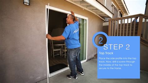 Measure & Install Sliding Patio Doors | Casper Retractable Screens ...