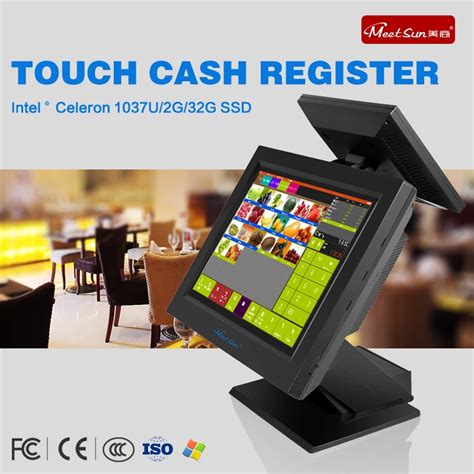 15 inch touch display Price 15 inch LED POS touch Monitor USB display ...