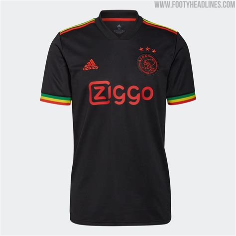 Kenneth Simon News: Ajax Amsterdam Bob Marley Trikot