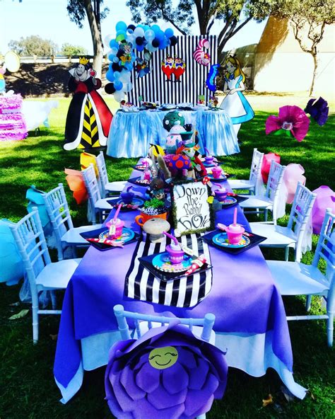 Alice in Wonderland Birthday Party Ideas | Photo 1 of 34 | Catch My Party