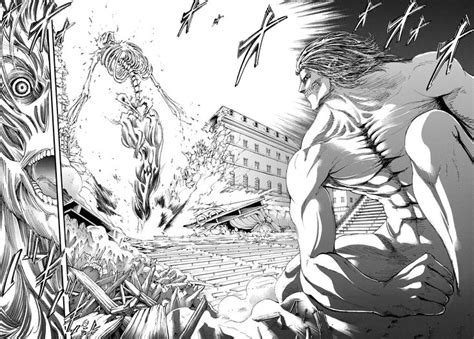 Eren vs Warhammer | Attack on titan art, Attack on titan, Manga art