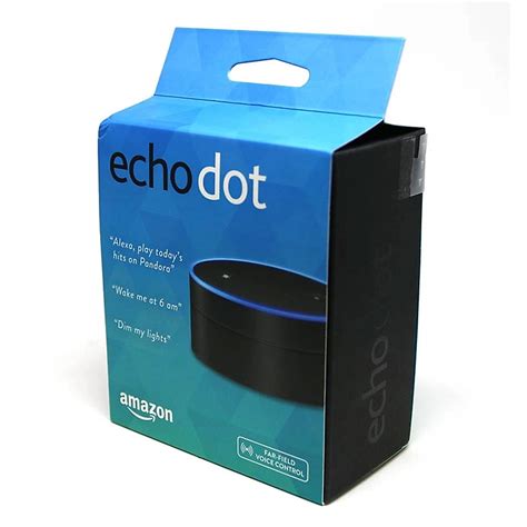 Buy Amazon Echo Dot (2nd Generation) Online in Singapore | iShopChangi