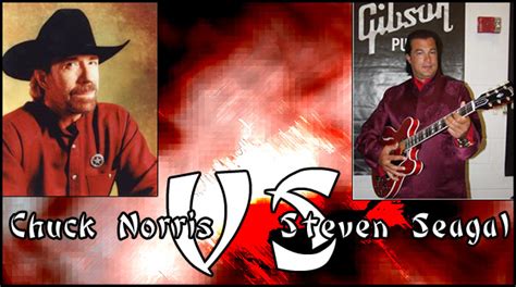 Ultimate VS: Chuck Norris vs Steven Seagal - Poll Station - Neowin Forums