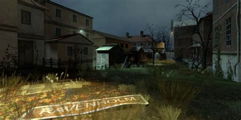 Half-Life 2's Ravenholm Level Is A Perfect Fusion Of Horror And Action