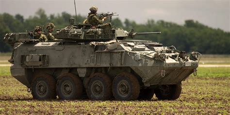 Canadian Military Cancelling $2-Billion Order For New Armoured Vehicles