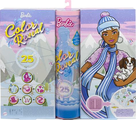 Barbie Color Reveal Advent Calendar 2021 - YouLoveIt.com