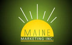 11 State of Maine logos ideas | logo design samples, logo design, company logo