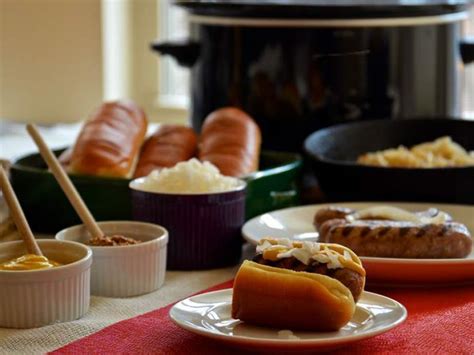 Johnsonville Brat Crock Recipe | Food Network