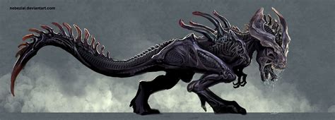 xenomorph rex by *nebezial A T0Rex alien? Yes please. | Xenomorfo ...