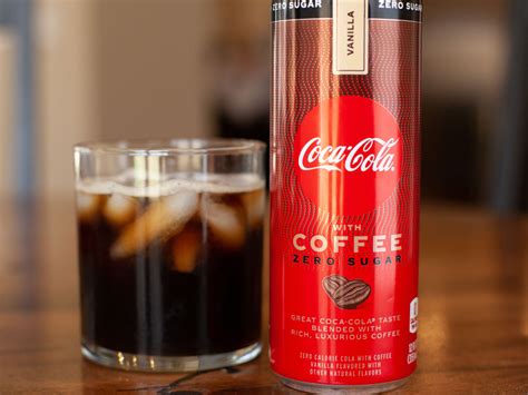 Coca-Cola With Coffee Just 29¢ Per Can At Kroger - iHeartKroger