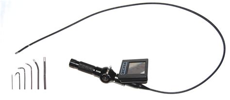 small diameter articulating borescopes angulating videoscopes pivoting ...