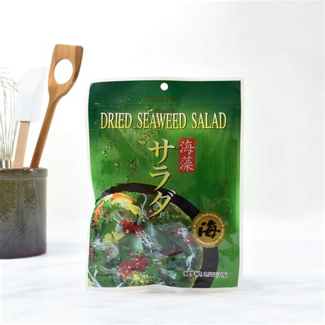 Seaweed Salad - Japanese Kaiso Salad - Buy online today at Sous Chef UK