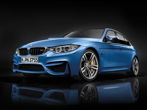 The all-new BMW M3 Sedan/Saloon, Yas Marina Blue Metallic. 19“ M Light ...