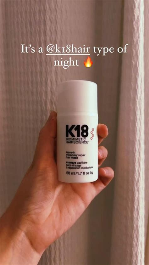 Have you tried k18 hair products yet?? - SAVE for more inspo!