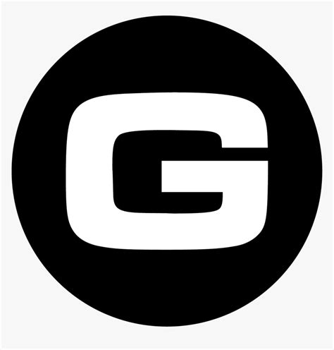 Circle G Black - G Logo Black And White, HD Png Download , Transparent Png Image - PNGitem