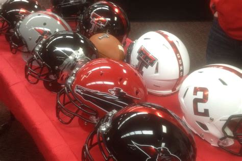 Possible fleet of new Texas Tech helmets is pretty sweet - SBNation.com