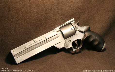 Trigun Long Colt 45 by JohnsonArms on DeviantArt