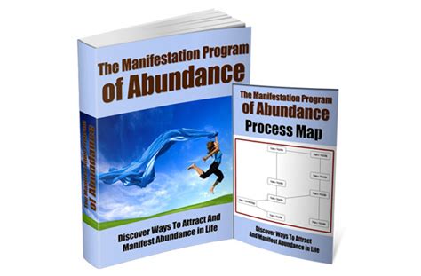 The Manifestation Program Of Abundance – PLR Database