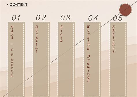 Undergraduate architecture portfolio on Behance