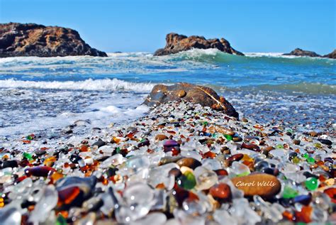 Стеклянный пляж в калифорнии - 96 фото