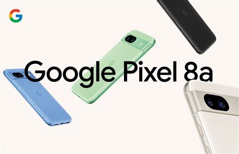 Google's Pixel 8a is official, and it's hitting store shelves May 14