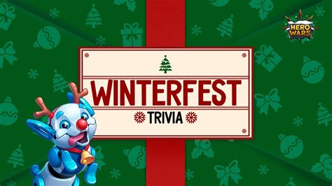 Winterfest Trivia! | Hero Wars - YouTube