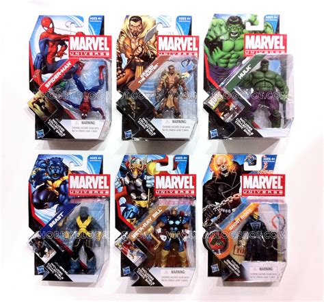 VHOBBY: MARVEL: Marvel Universe 3.75" Action Figure Available Now~