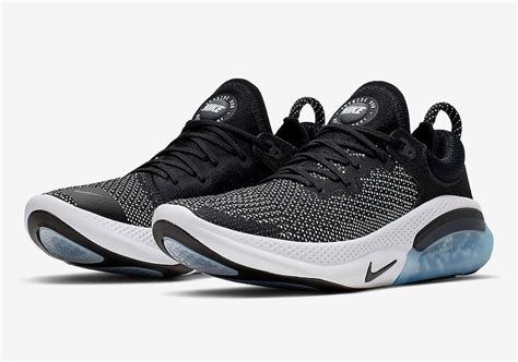 Nike Joyride Run Flyknit Black White AQ2730-001 Release Date - SBD