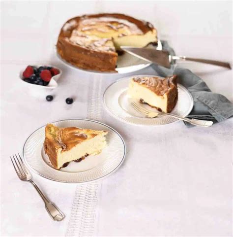 Cheesecake without Crust — KACHEN