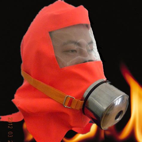 Fire Escape Smoke Mask-Purify Air 30m - China Fire Escape Mask and Fire ...