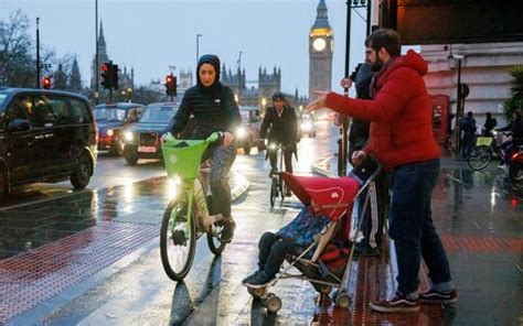 ‘Floating’ bus stops ‘feel dangerous’ as unruly cyclists refuse to give ...