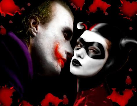 Joker and Harley - The Joker and Harley Quinn Fan Art (11682635) - Fanpop