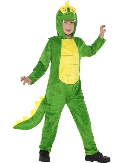 Boys Costume - Deluxe Crocodile | Party Savers