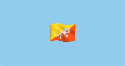 🇧🇹 Flag: Bhutan Emoji on Twitter Emoji Stickers 13.1