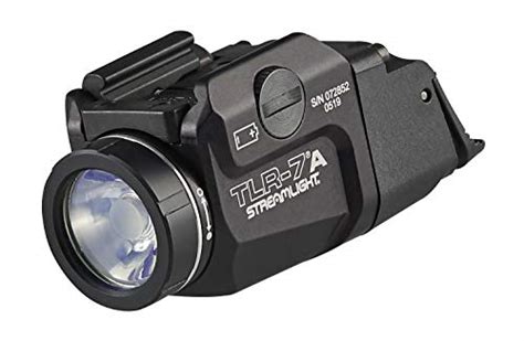 Streamlight TLR-7A vs TLR-7 Sub