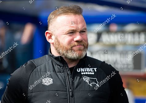 Wayne Rooney Manager Derby County Editorial Stock Photo - Stock Image ...