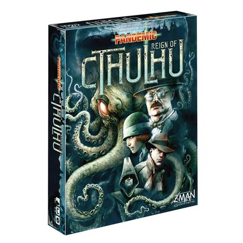 66794740 | Pandemic: Reign of Cthulhu