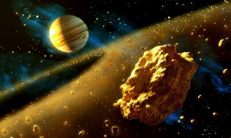 NASA Headed To Golden Asteroid That Could Make Everyone On Earth A Billionaire - ANO News