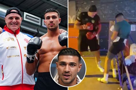 Inside Tommy Fury training camp for return fight on Tyson v Dillian ...