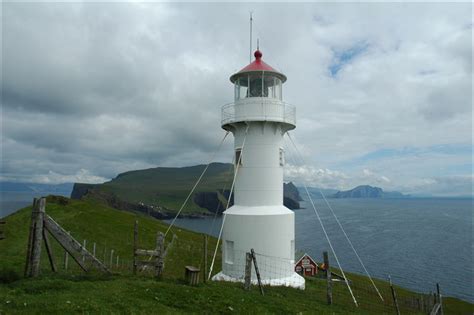 Faroe Islands - Mykines lighthouse - World of Lighthouses