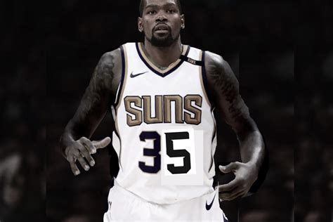 Kevin Durant Jersey Swap, Is it Good? : r/suns