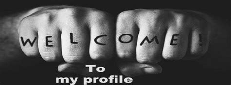 Welcome to My Profile | Facebook Cover Photos