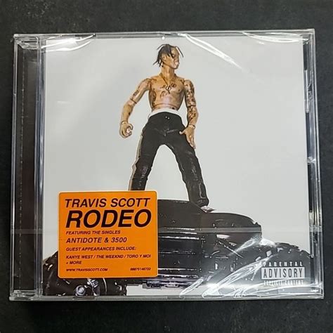 Travis Scott - Rodeo (CD) | Shopee Malaysia