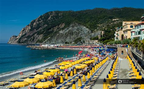 Monterosso al Mare. A maior praia das Cinque Terre: Fegina