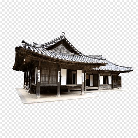 Brown and gray classic Japanese house, Gwangju South Jeolla Province Houses Jigsaw Puzzles Avoid ...