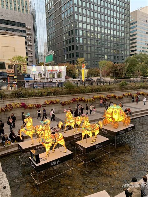 Seoul - Cheonggyecheon Stream - Lantern Festival 2019 | South korea ...