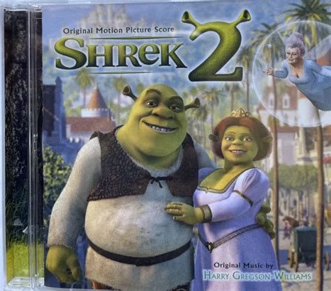 HARRY GREGSON-WILLIAMS - SHREK 2 - Soundtrack CD £15.00 - PicClick UK