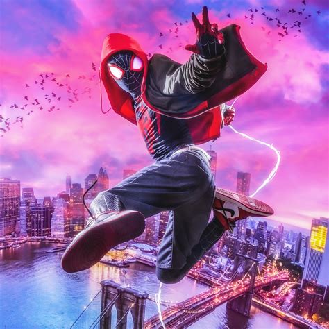 spider-man into the spider-verse wallpaper pc Spider man into the spider verse wallpapers ...